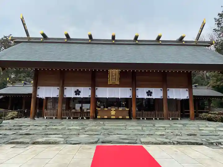 櫻木神社の本殿・本堂