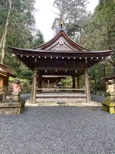 貴船神社奥宮のその他建物