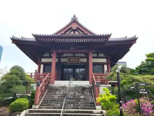 増上寺の末社・摂社