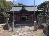 愛宕神社の本殿・本堂