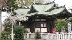 日枝神社の本殿