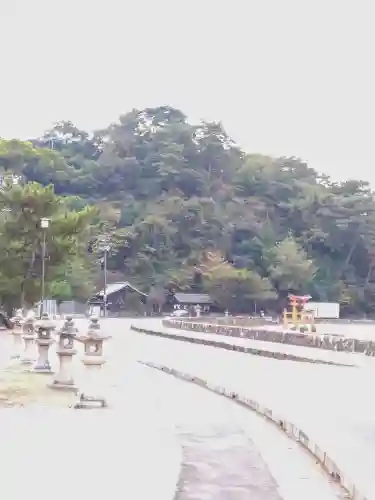 長浜神社の景色