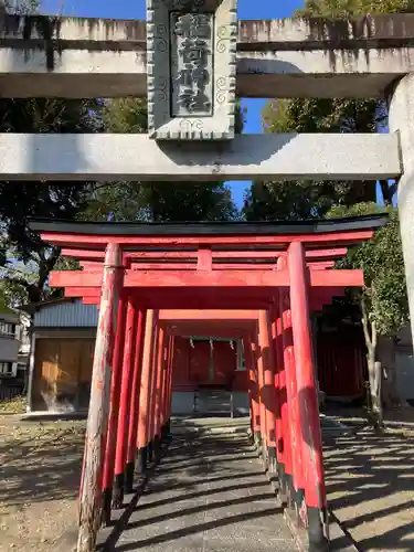 鷹乃森二加番稲荷神社(静岡県)