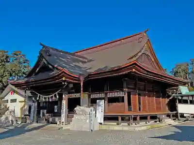矢奈比賣神社（見付天神）(静岡県)