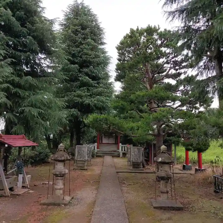 船島稲荷大明神(神奈川県)