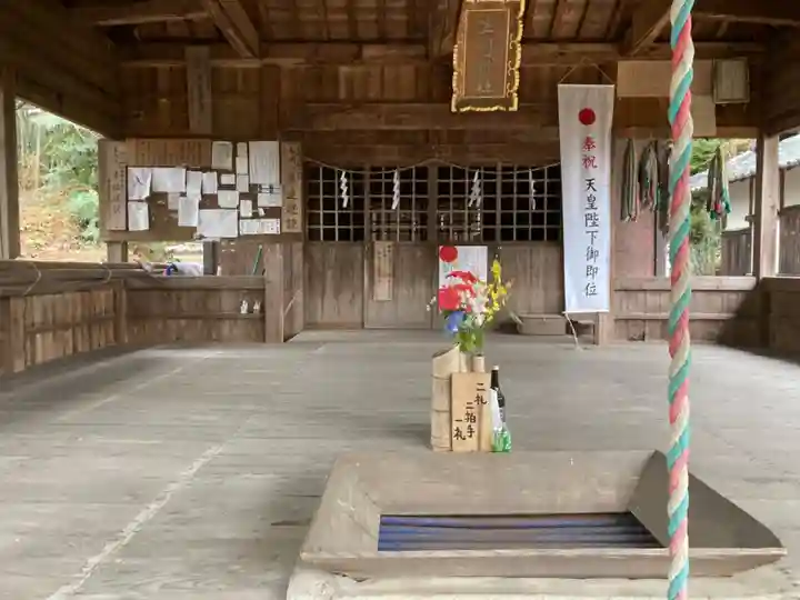 素鵞神社の本殿・本堂