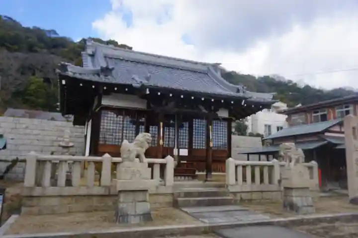 五宮神社の本殿・本堂