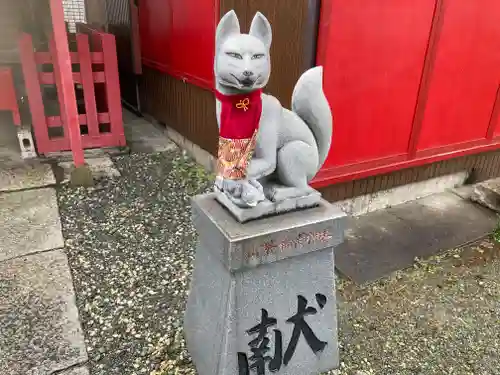 山蒼稲荷神社(神奈川県)