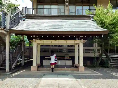 熊本縣護國神社の手水