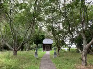 神明神社の本殿・本堂