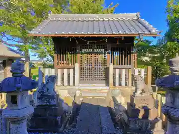 八幡社(木全)の本殿・本堂