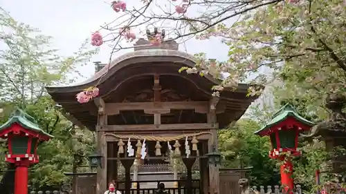 江島神社の末社・摂社