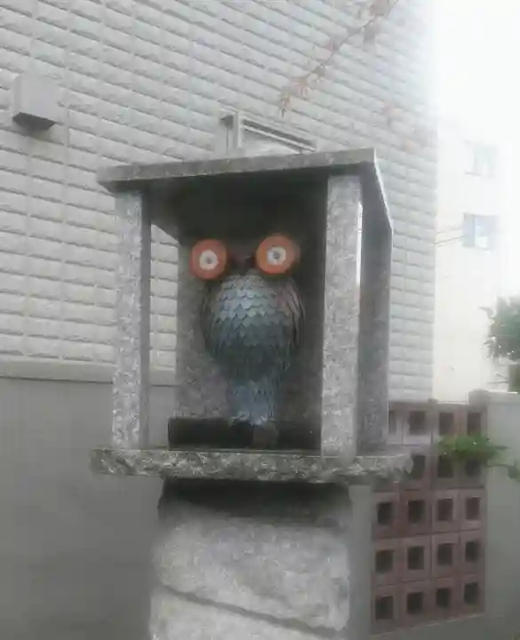 粟島神社の狛犬