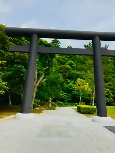 鹿島神宮の鳥居