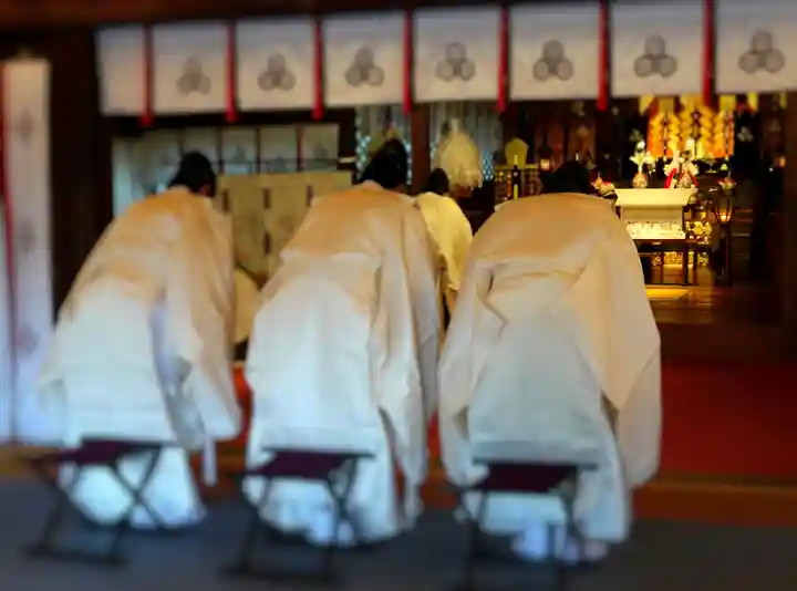 三津厳島神社のお祭り