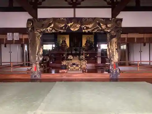 長楽寺の本殿・本堂