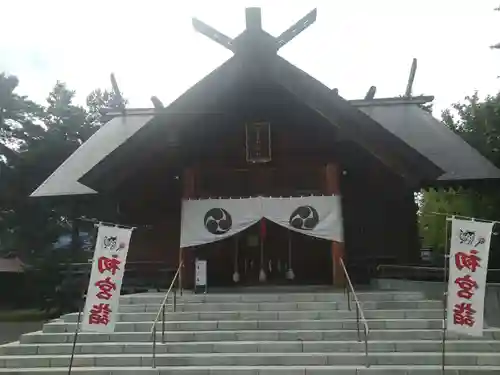 富良野神社の本殿・本堂