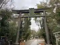 篠崎浅間神社の鳥居
