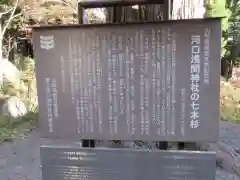 河口浅間神社の歴史