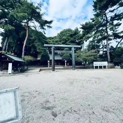 埼玉縣護國神社(埼玉県)