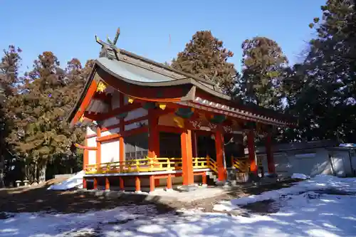 羽黒神社の本殿・本堂