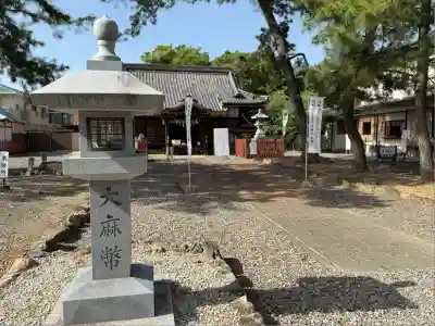 手筒花火発祥の地 吉田神社(愛知県)