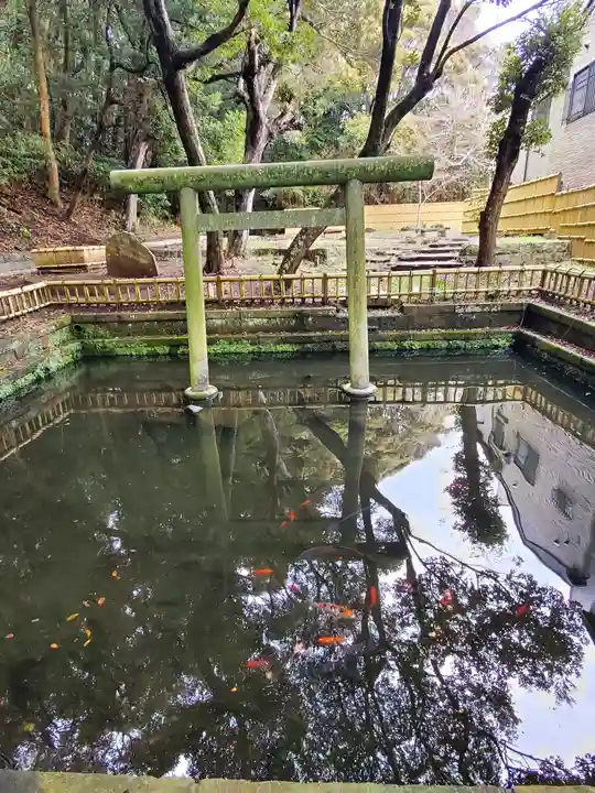 大洗磯前神社の鳥居