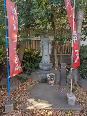 清土鬼子母神堂(東京都)