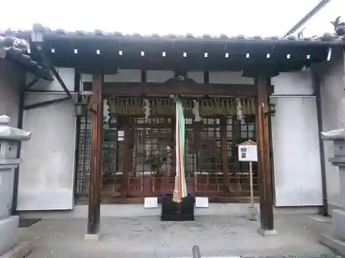 香具波志神社 三津屋御旅所の本殿