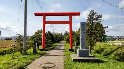 雨龍神社の鳥居