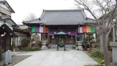 新宿不動堂の本殿・本堂