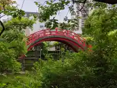 亀戸天神社の庭園