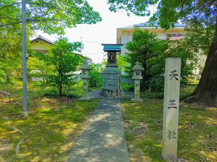 神明社(開明東沼)の末社・摂社
