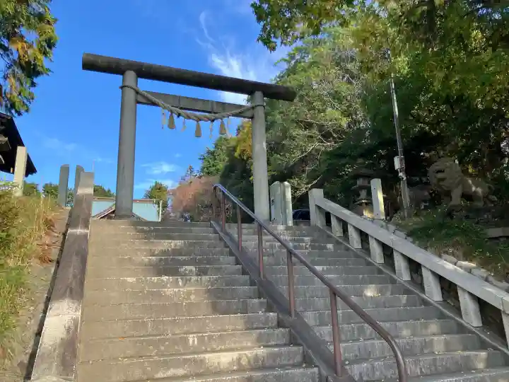 神峰神社(茨城県)