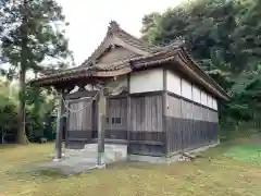 香取神社の本殿