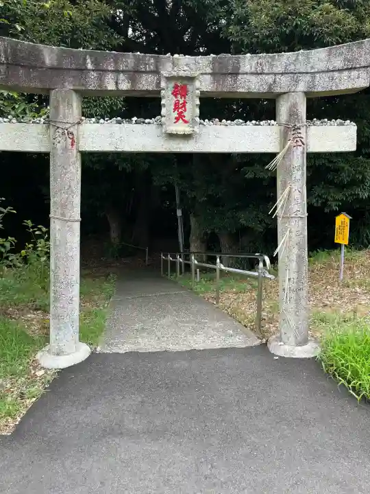 多鯰ヶ池弁天宮(鳥取県)