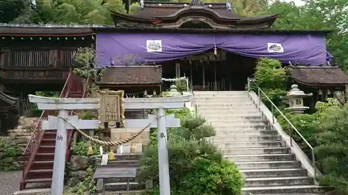 竹生島神社（都久夫須麻神社）の本殿・本堂