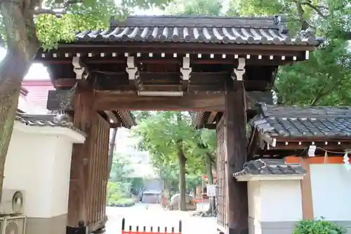 妙国寺の山門・神門