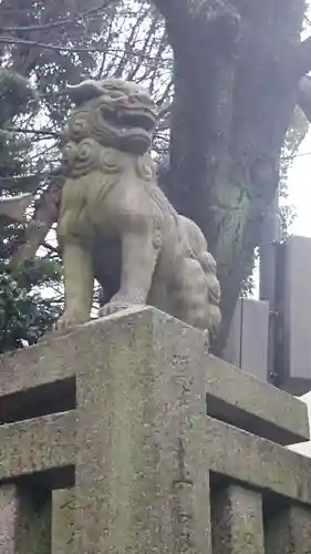 北野天満神社の狛犬