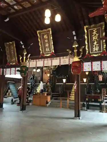 櫛田神社の本殿・本堂