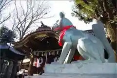 豊川稲荷東京別院の狛犬