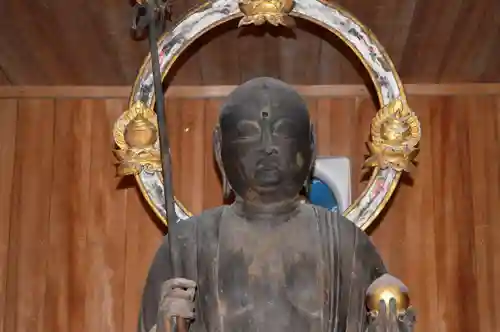 金生山 明星輪寺の仏像