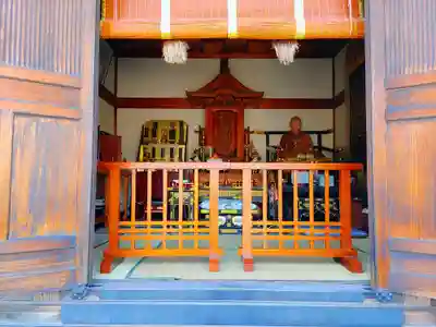 飛鳥寺の末社・摂社