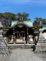 城山八幡宮の本殿・本堂