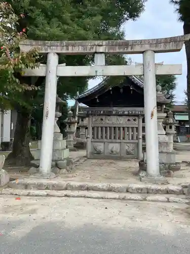 八幡社（花常八幡神社）(愛知県)