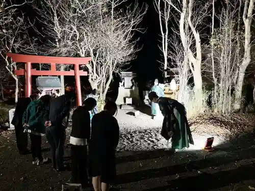 釧路一之宮 厳島神社のお祭り