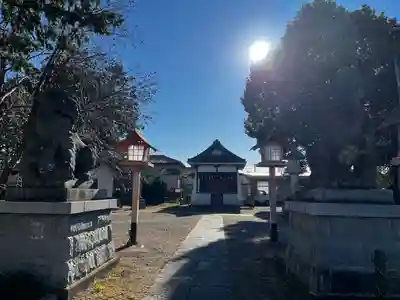 赤城久伊豆神社(埼玉県)