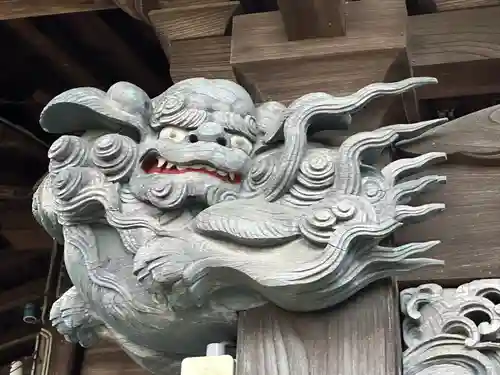 小野神社の芸術