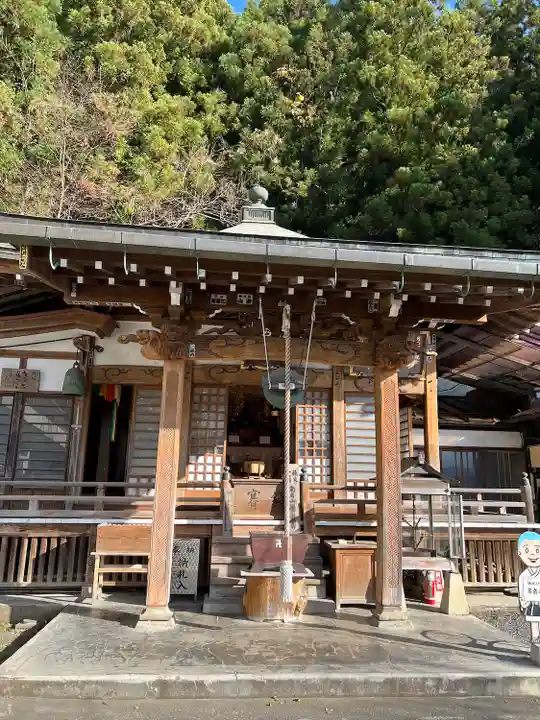 常泉寺の本殿・本堂