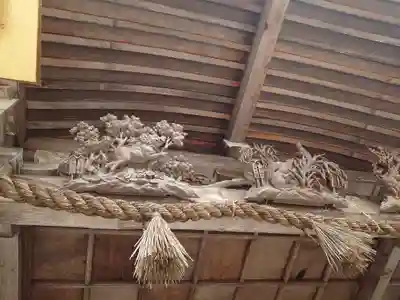 秋葉山本宮 秋葉神社 上社の芸術